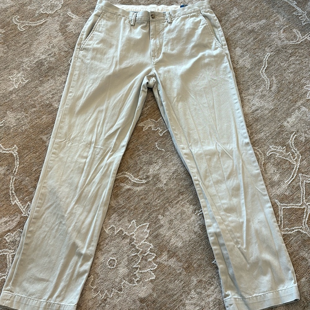 Polo Ralph Lauren Classic Fit Khakis Size- 33/32